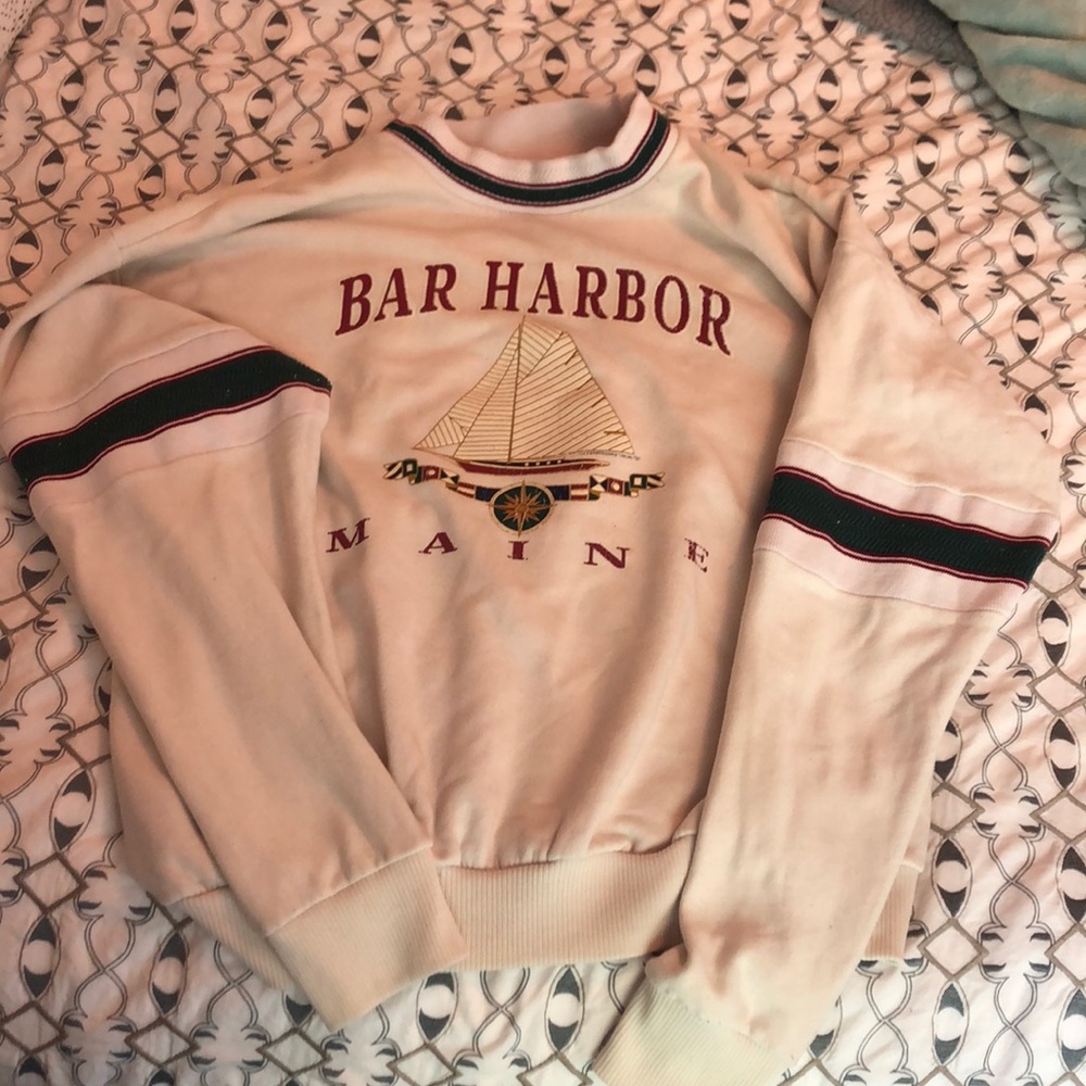 Vintage Bar Harbor Maine sweatshirt
